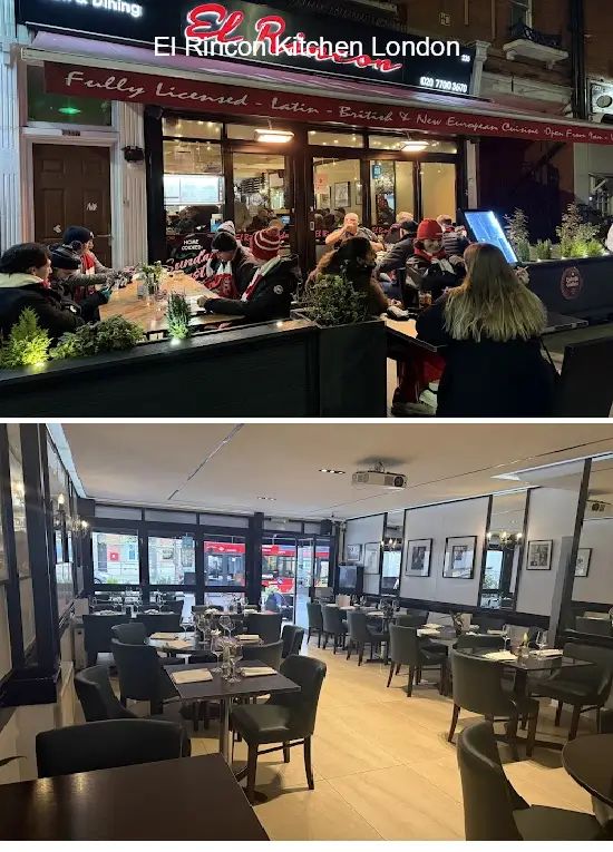 el rincon kitchen london