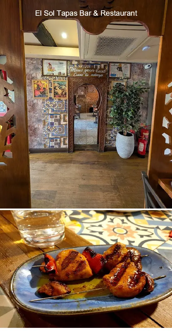 el sol tapas bar & restaurant
