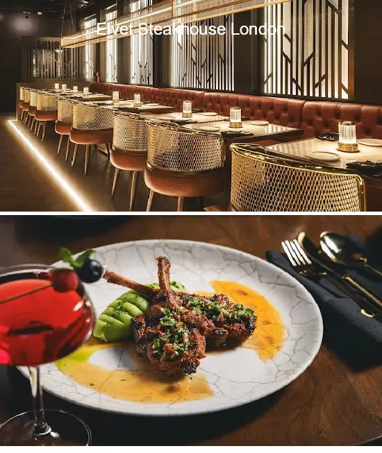 elvet steakhouse london