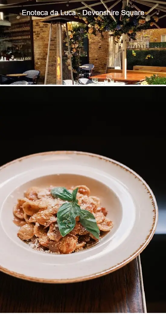 enoteca da luca   devonshire square