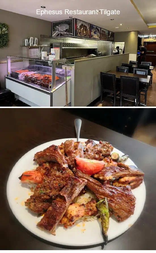 ephesus restaurant tilgate
