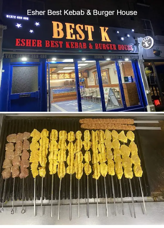 esher best kebab & burger house
