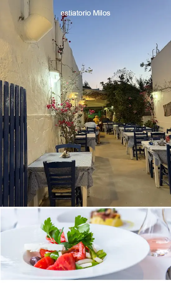 estiatorio milos