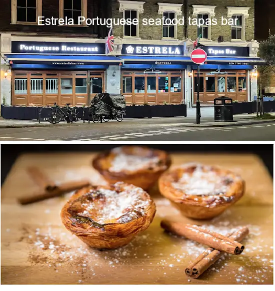 estrela portuguese seafood tapas bar