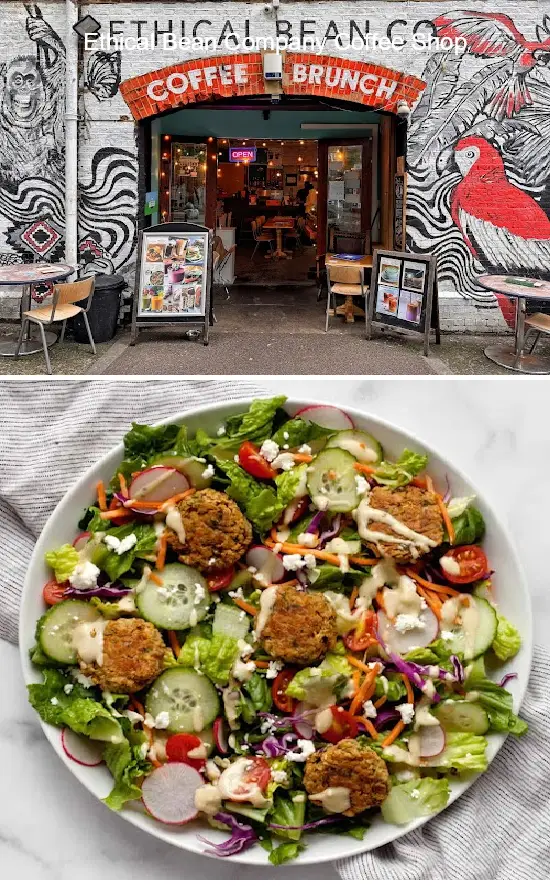 ethical bean company coffee shop