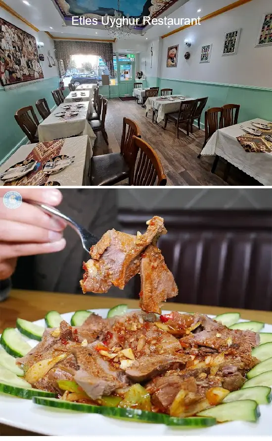 etles uyghur restaurant