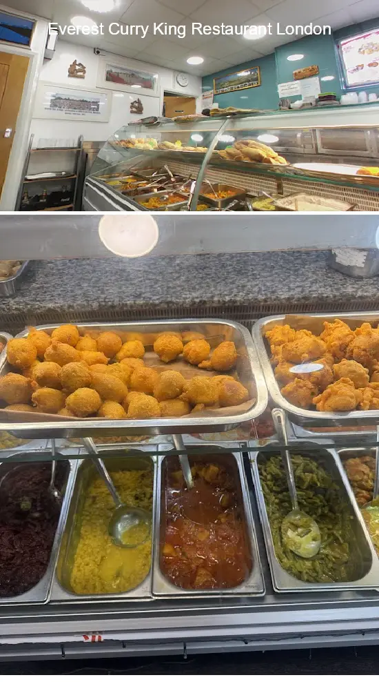 everest curry king restaurant london
