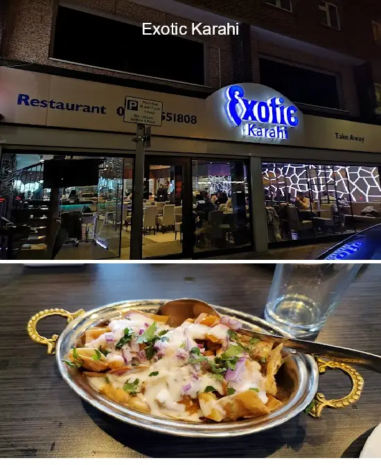 exotic karahi