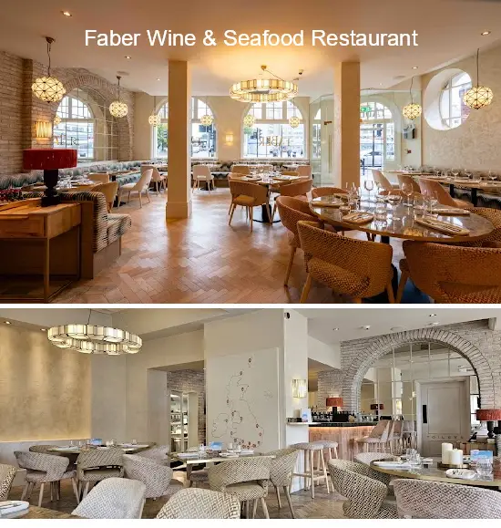 faber wine & seafood restaurant