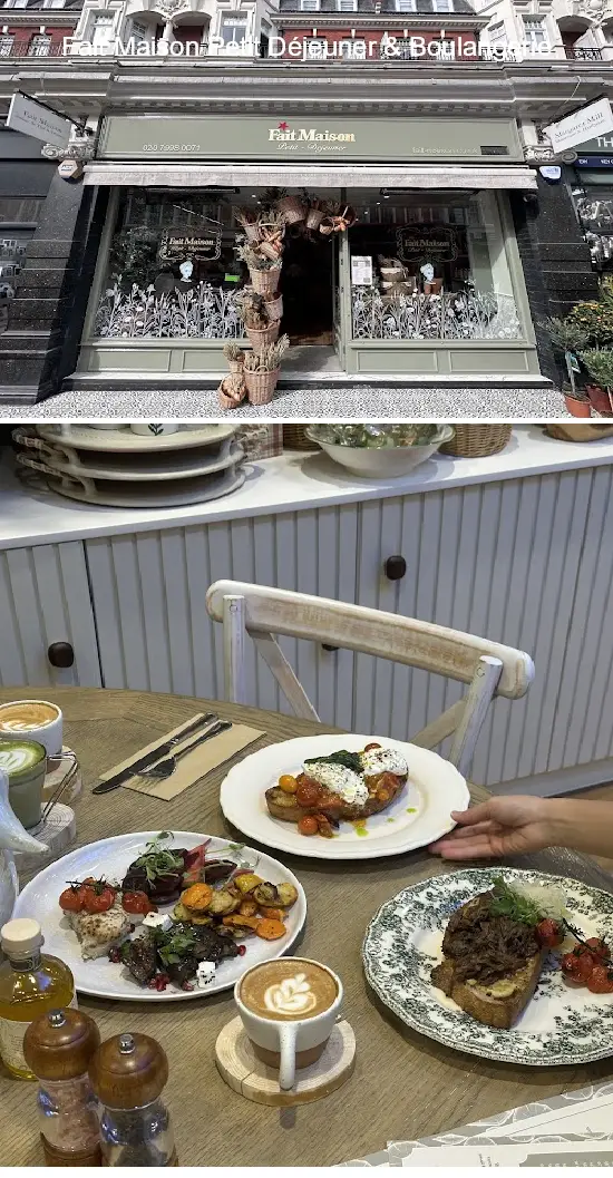 fait maison petit déjeuner & boulangerie