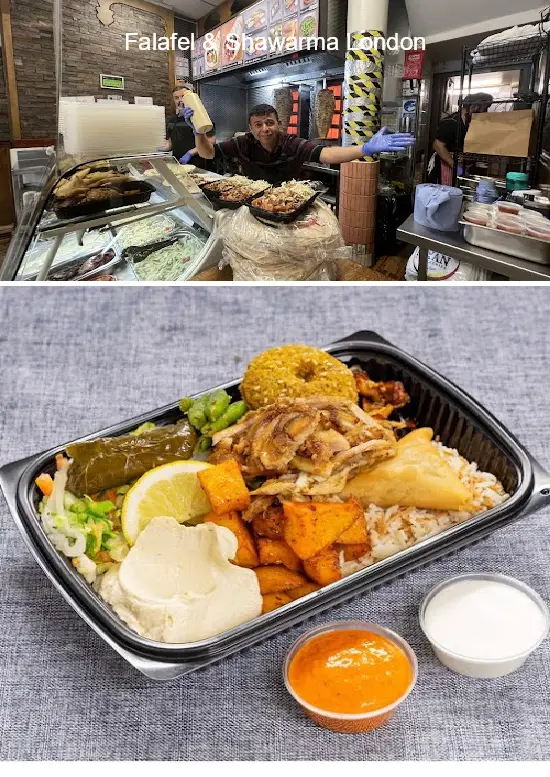 falafel & shawarma london