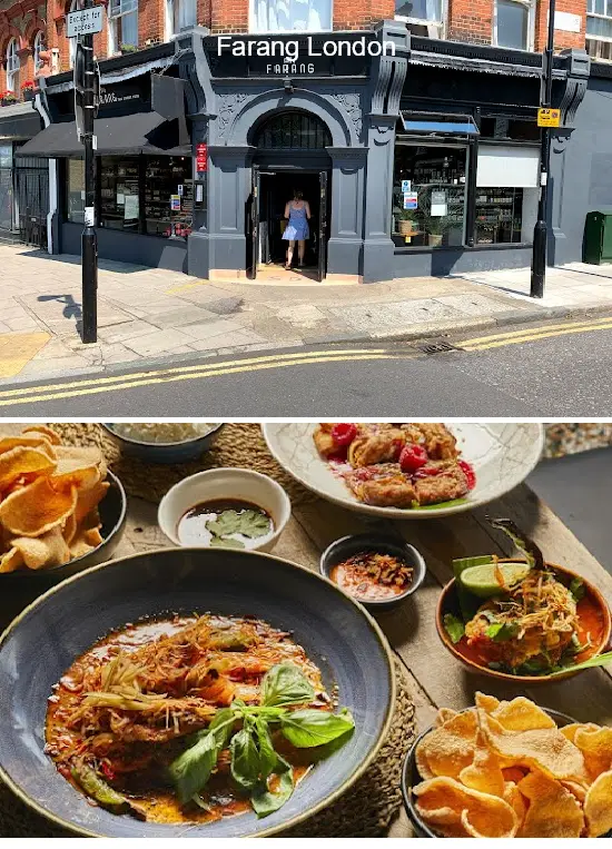 farang london