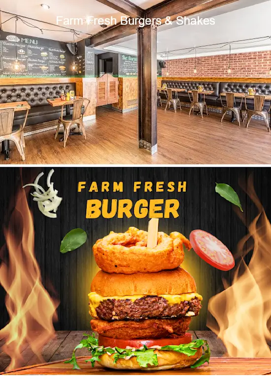 farm fresh burgers & shakes