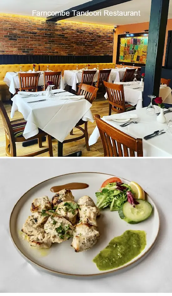 farncombe tandoori restaurant