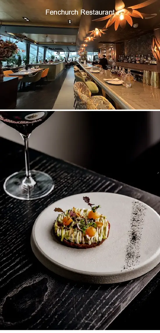 fenchurch restaurant