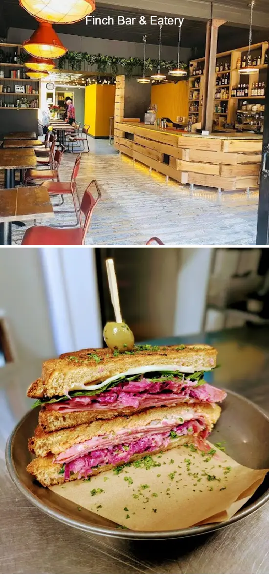 finch bar & eatery