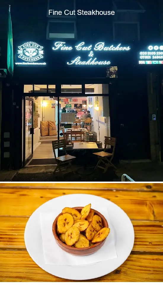 fine cut steakhouse
