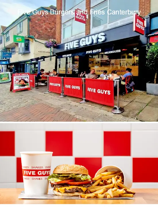 five guys burgers and fries canterbury