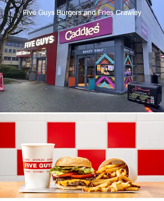 five guys burgers and fries crawley