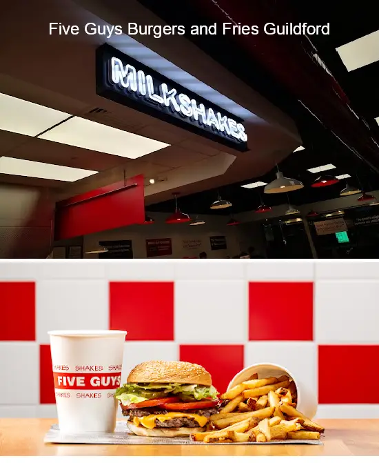 five guys burgers and fries guildford