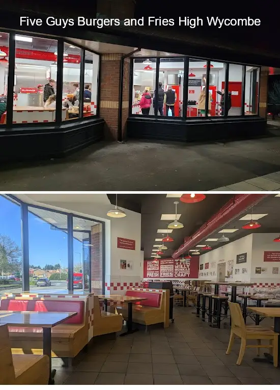 five guys burgers and fries high wycombe