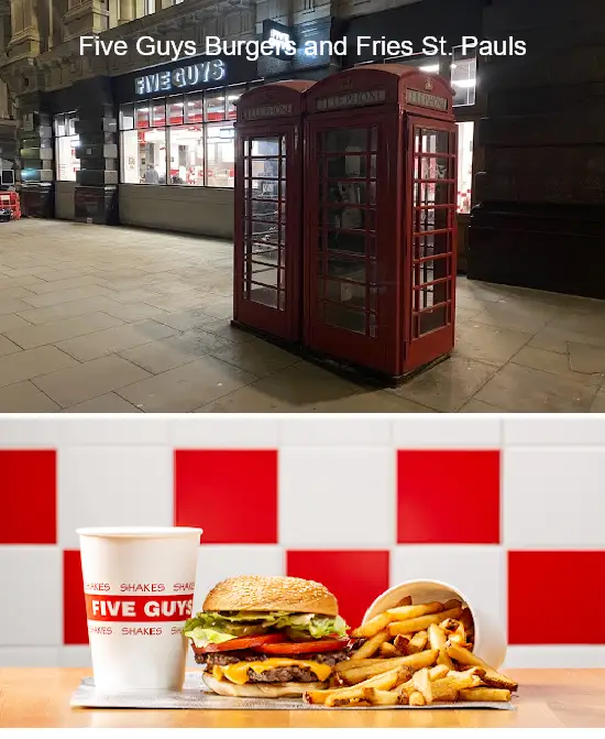 five guys burgers and fries st pauls