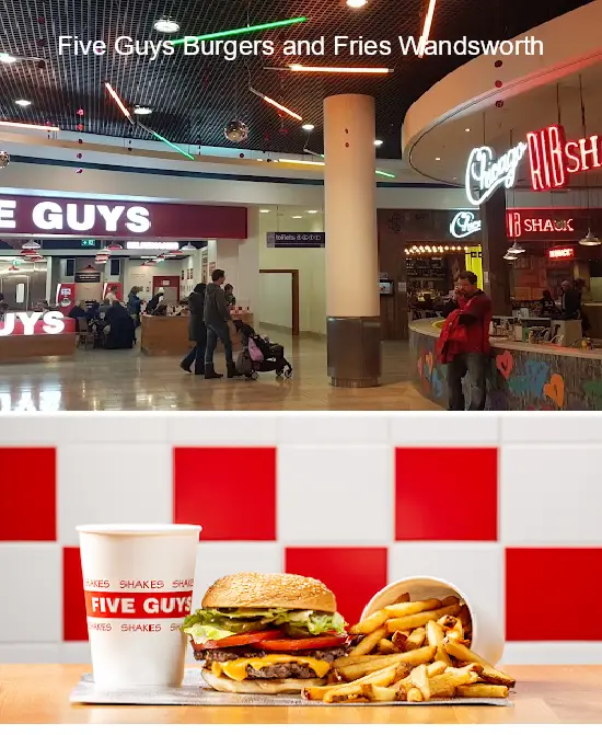 five guys burgers and fries wandsworth