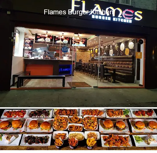 flames burger kitchen