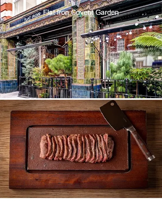 flat iron covent garden