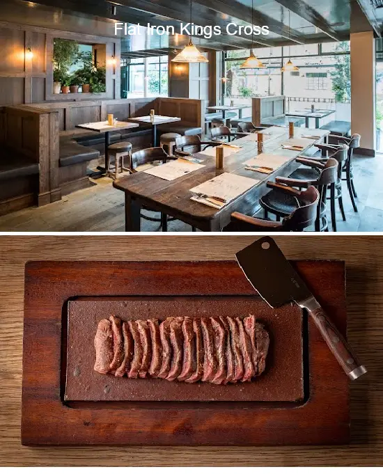flat iron kings cross