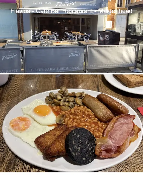 flavios   cafe bar restaurant   maidenhead