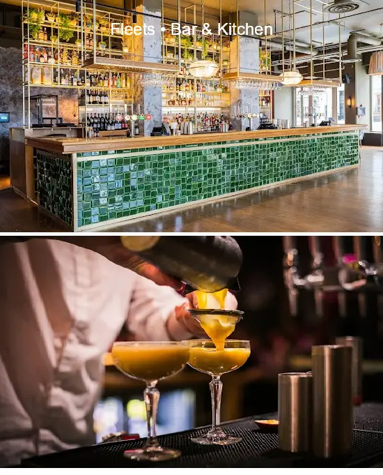 fleets • bar & kitchen