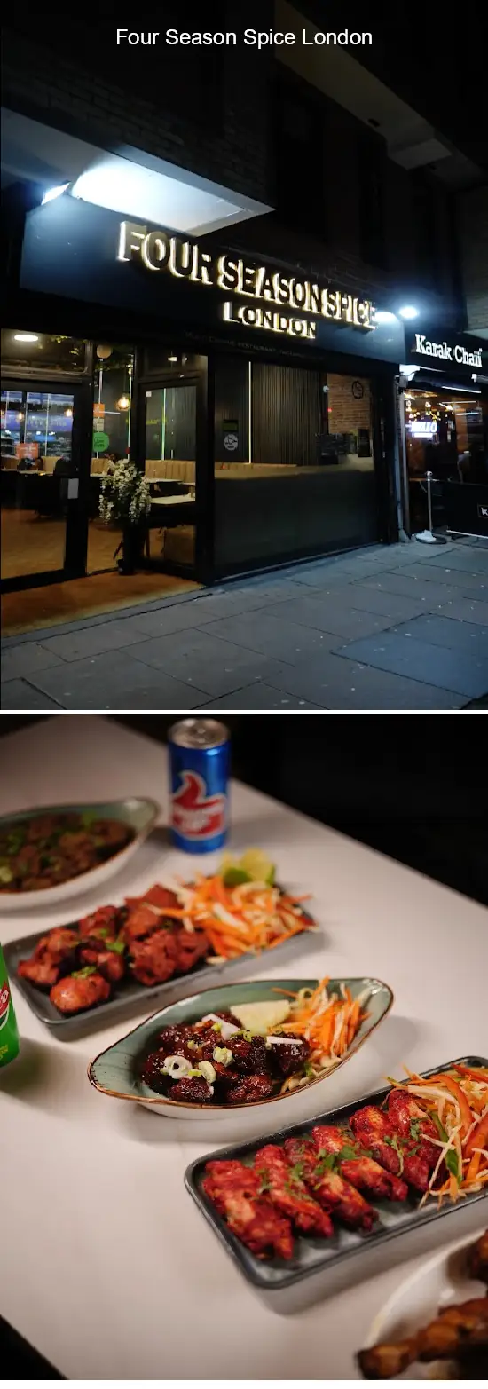 four season spice london