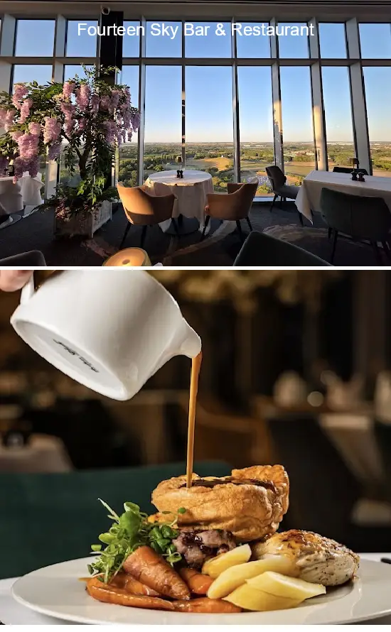 fourteen sky bar & restaurant