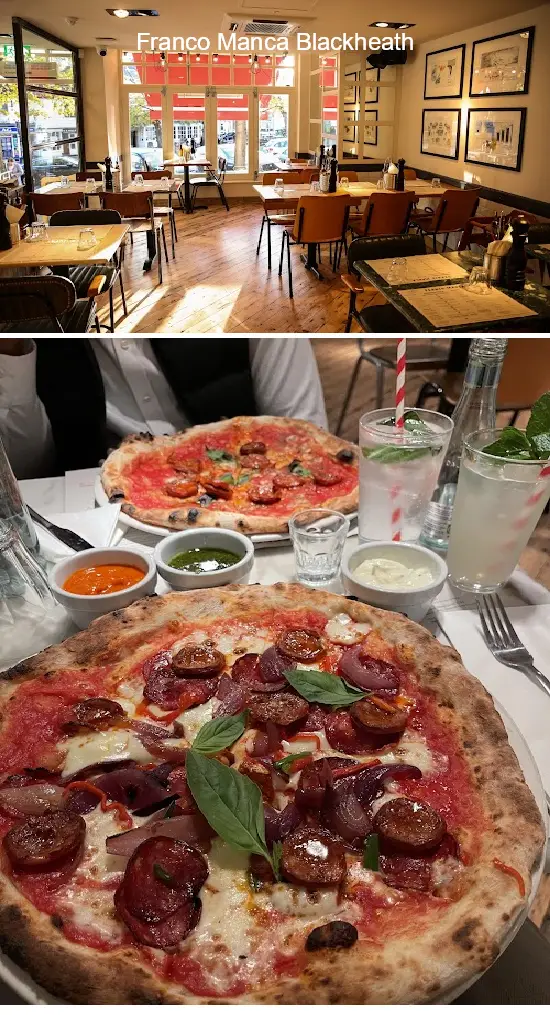 franco manca blackheath