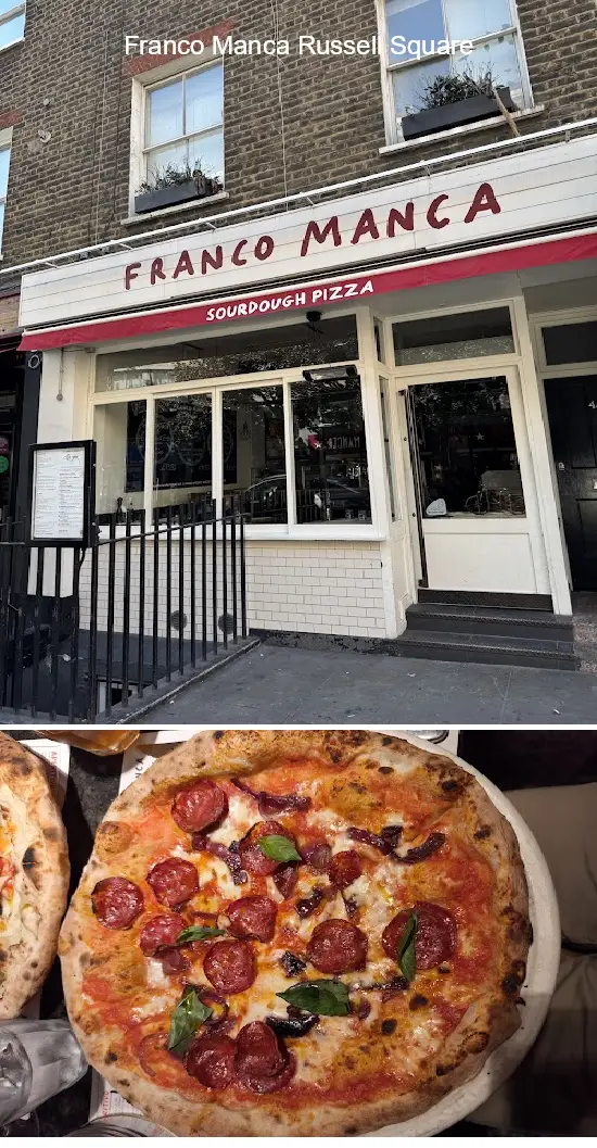 franco manca russell square