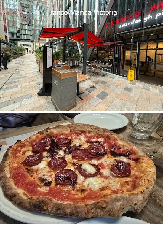 franco manca victoria