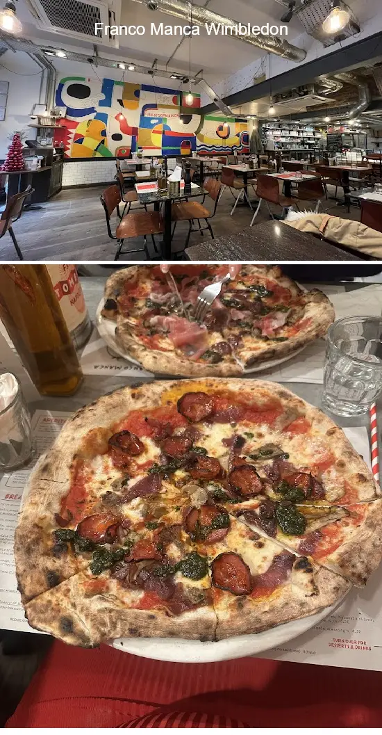 franco manca wimbledon