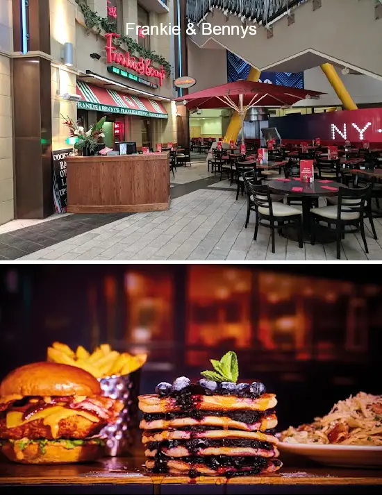 frankie & bennys tower hamlets