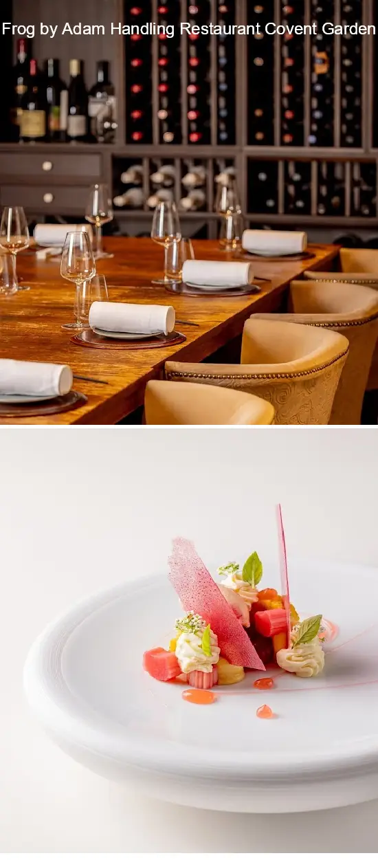 frog by adam handling restaurant covent garden
