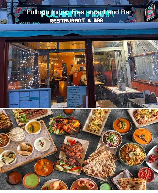 fulham indian restaurant and bar