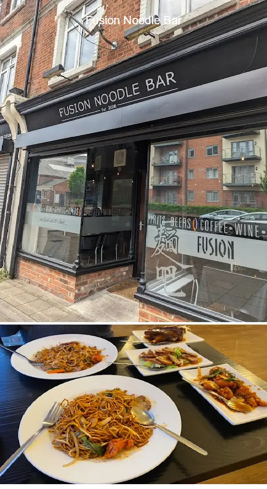 fusion noodle bar