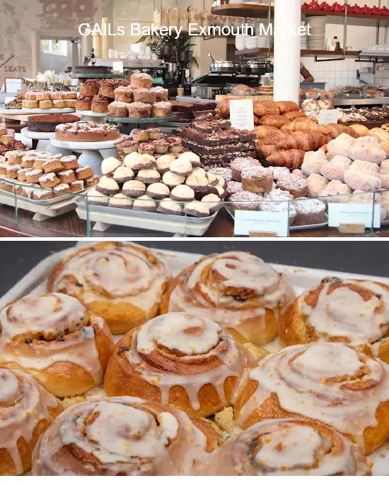 gails bakery exmouth market