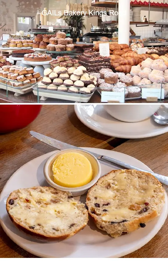 gails bakery kings road