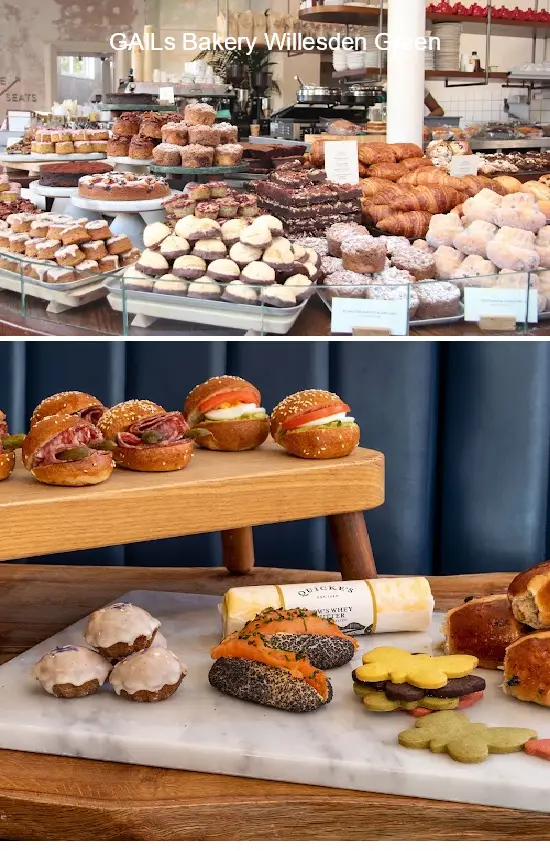 gails bakery willesden green