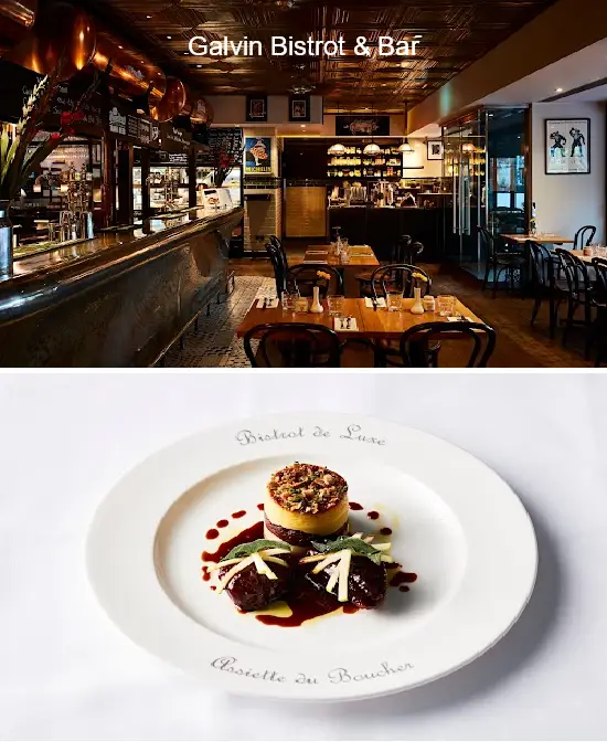 galvin bistrot & bar