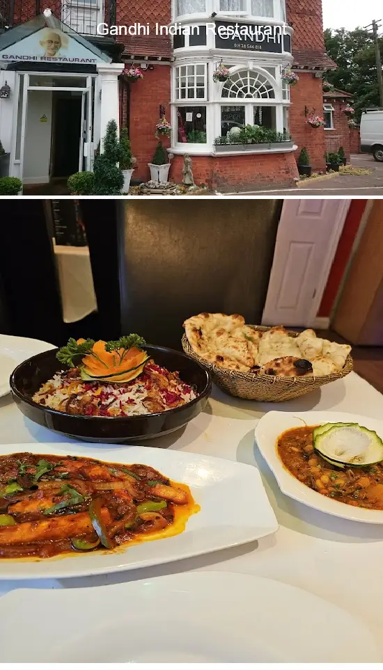 gandhi indian restaurant