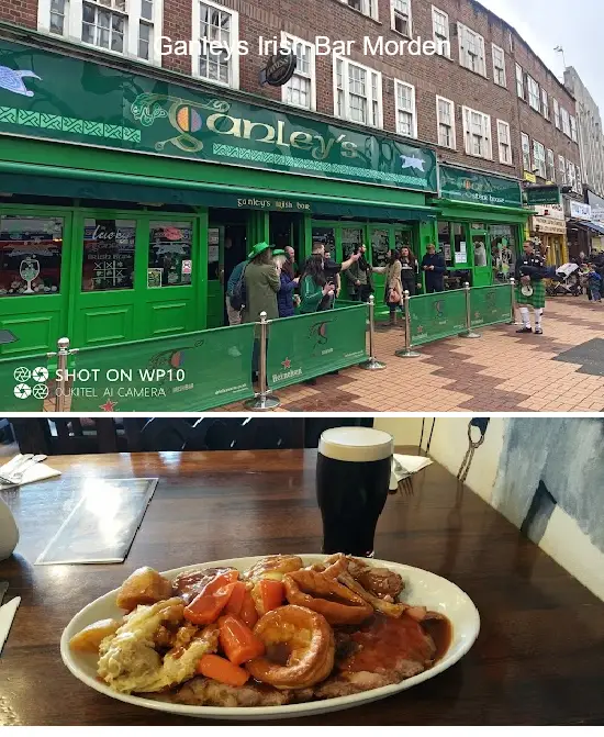 ganleys irish bar morden