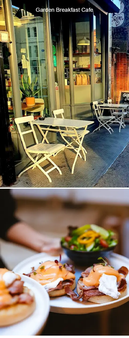 garden breakfast cafe