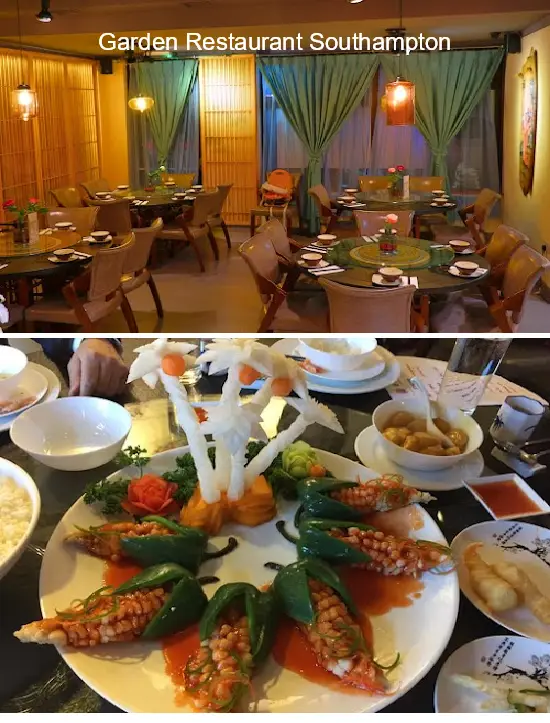 garden restaurant southampton